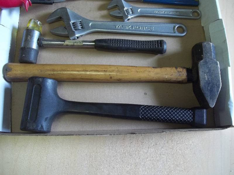 lot 56 image: Hand Tools