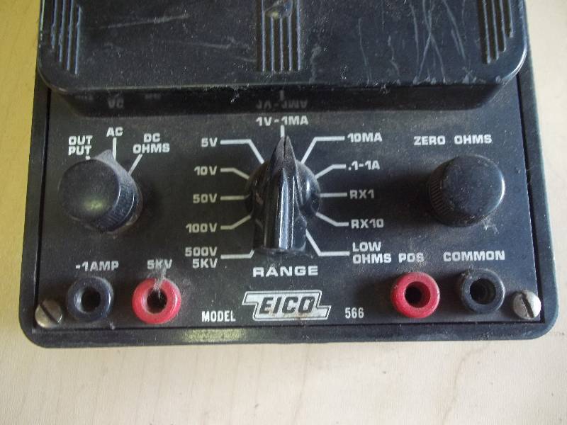 lot 58 image: Analog Multi Meter