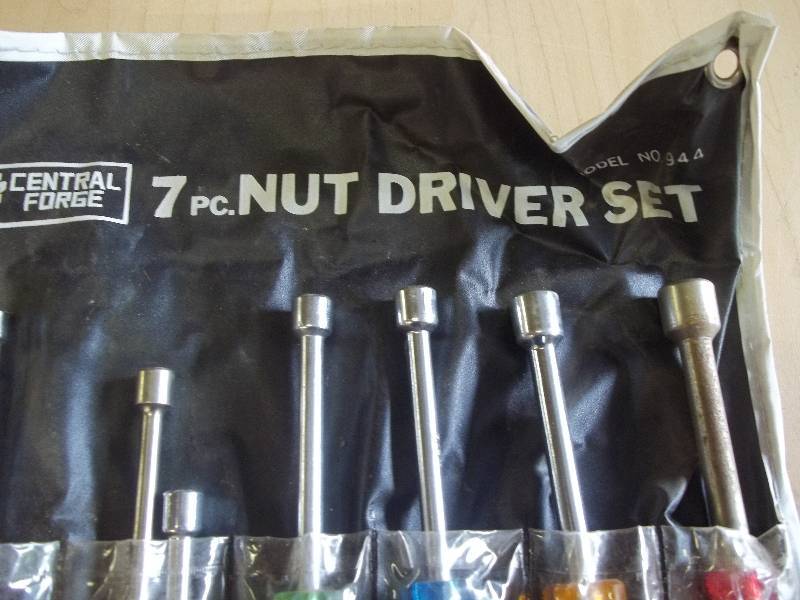 lot 63 image: Nut Drivers