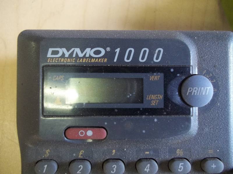 lot 70 image: Dymo Label Maker