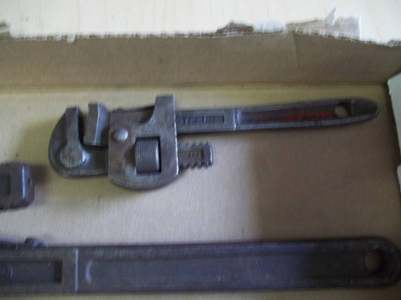 lot 75 image: Pipe Wrenches