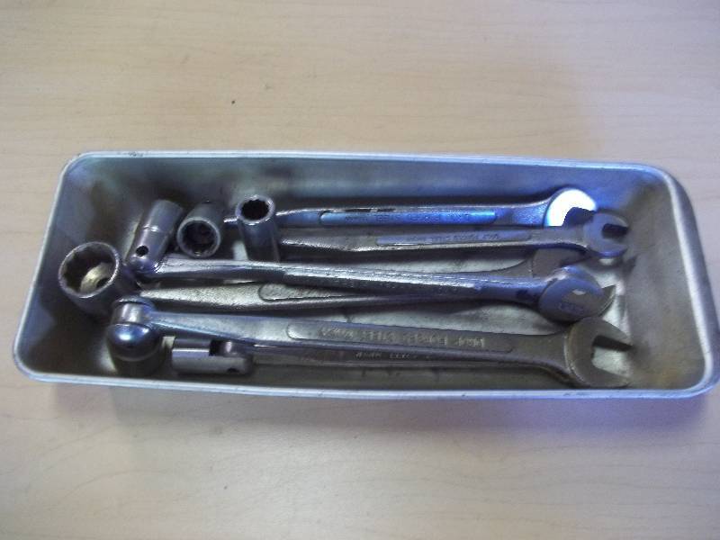 lot 84 image: Wrenches