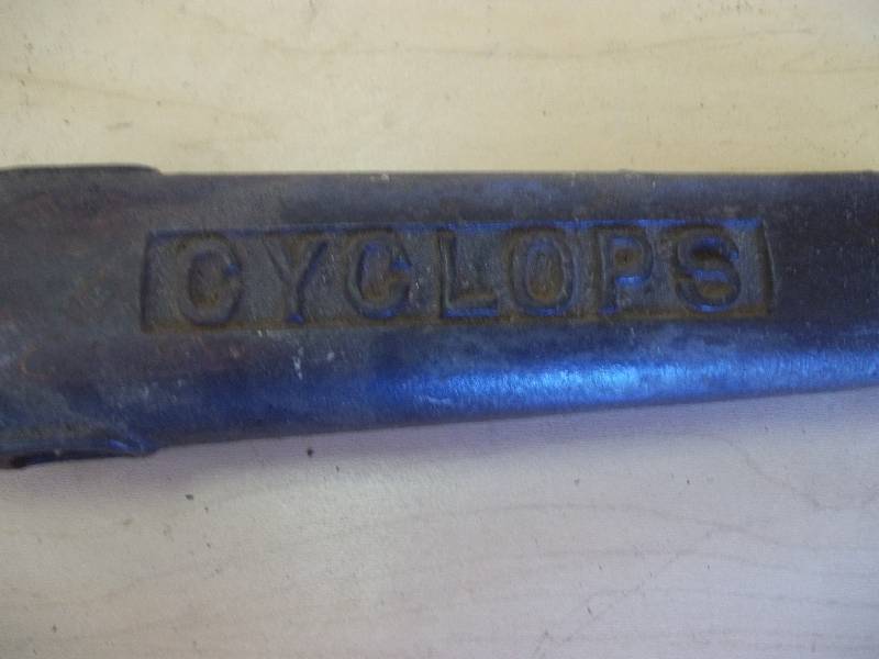 lot 173 image: The Cyclops