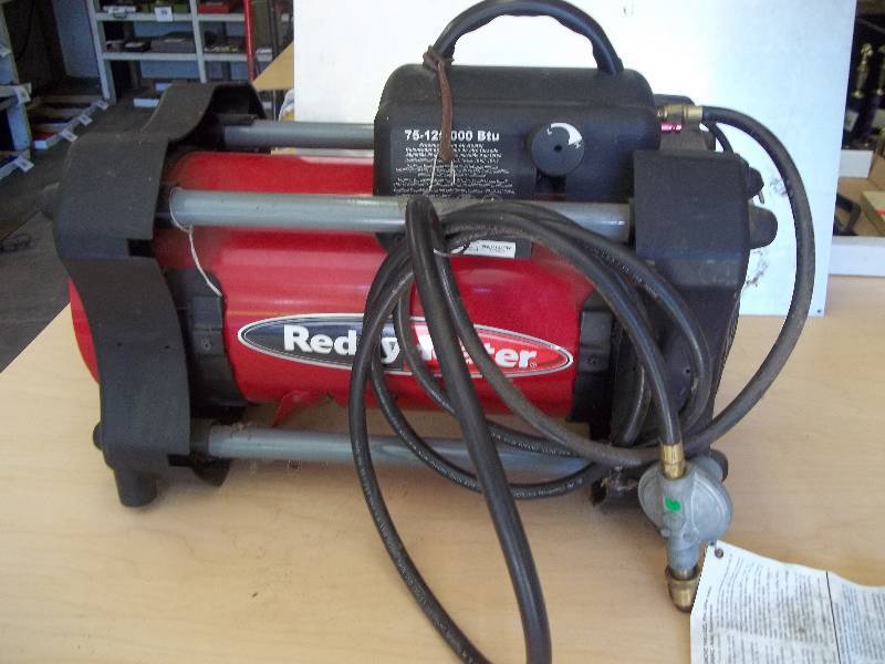lot 194 image: Reddy Heater Propane Heater