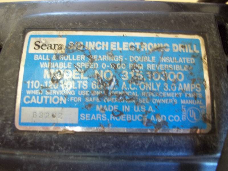 lot 196 image: Power Drill