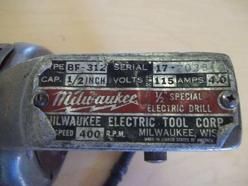 lot 200 image: Power Drill