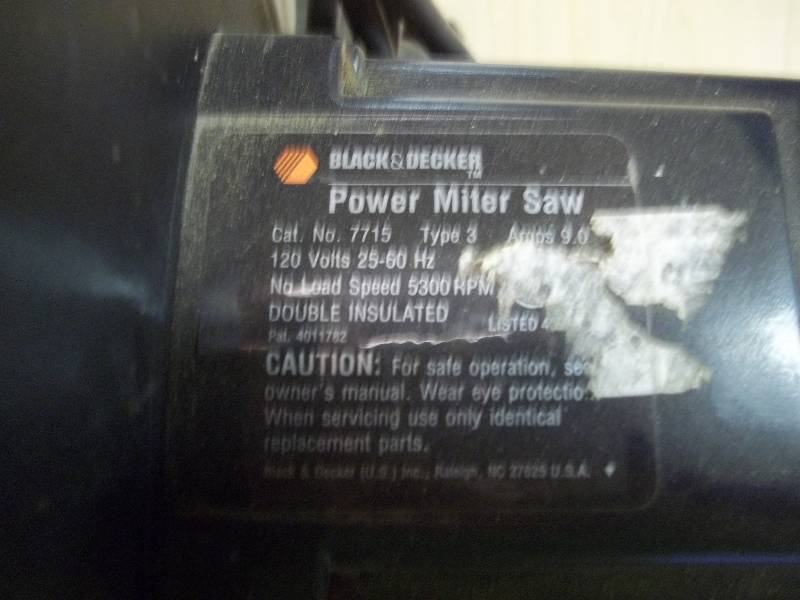 lot 301 image: Power Miter Saw