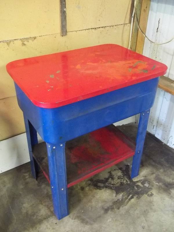 lot 373 image: Parts Washer