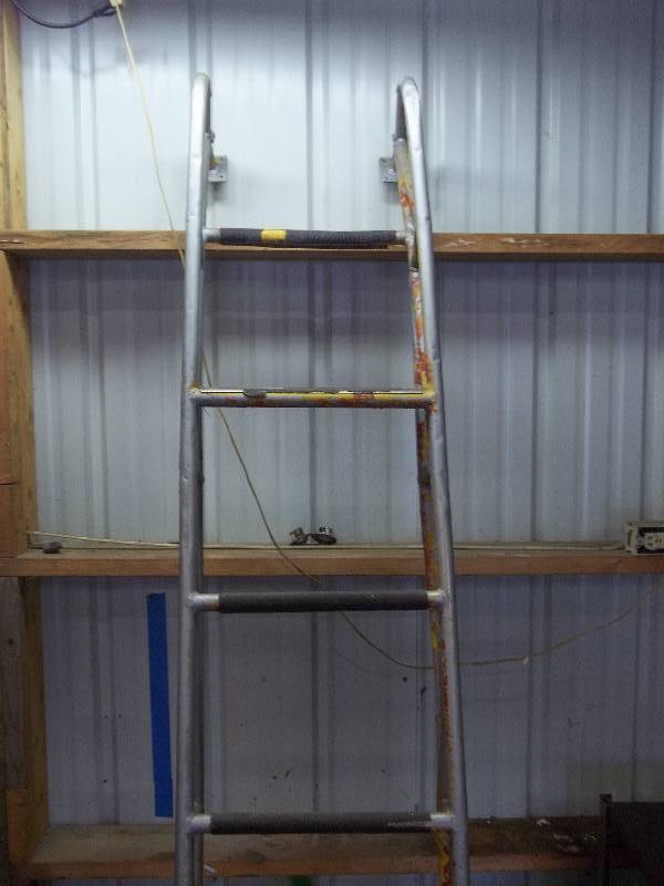 lot 378 image: Ladder From a B-24 Bomber