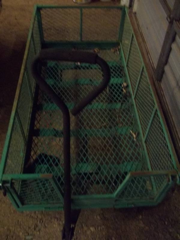 lot 593 image: Metal Cart