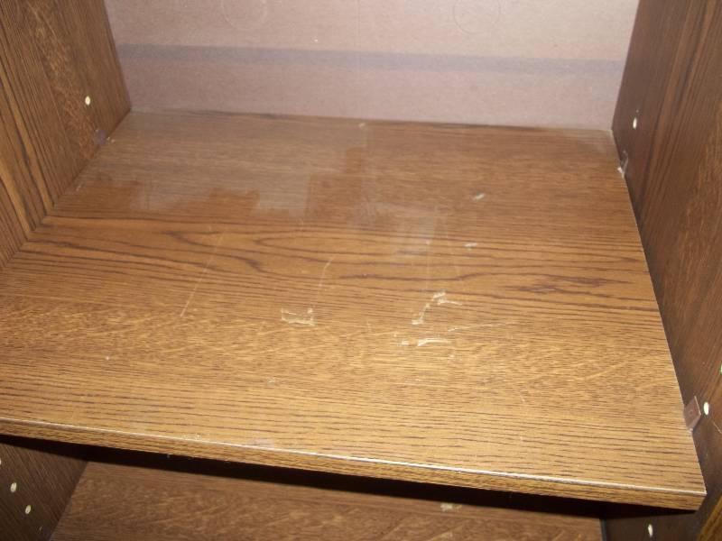 lot 652 image: Entertainment CenterShelving Unit