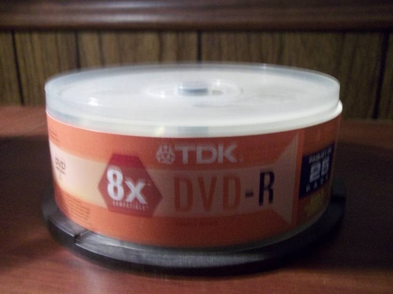 lot 670 image: Blank Disc