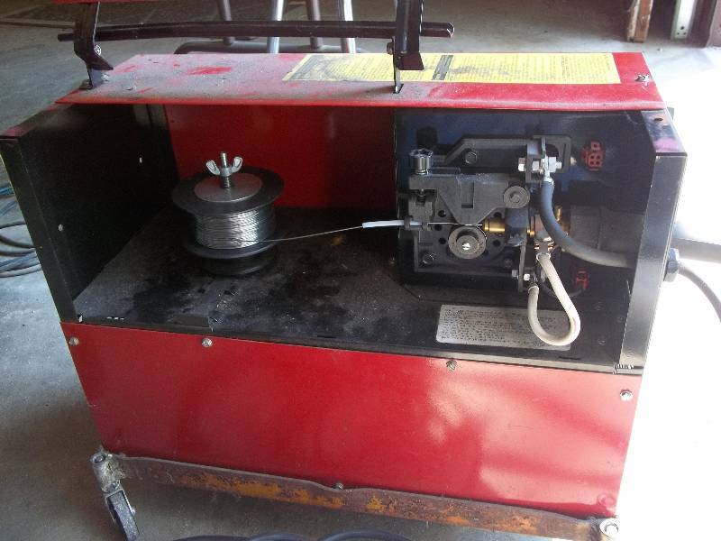 lot 195 image: Century Wire Feed Welder