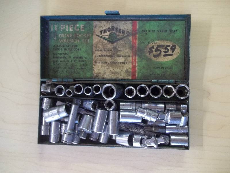 lot 94 image: Sockets Misc Sizes