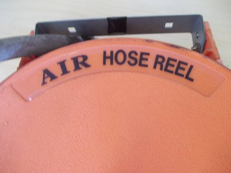 lot 343 image: Hose Reel and Light