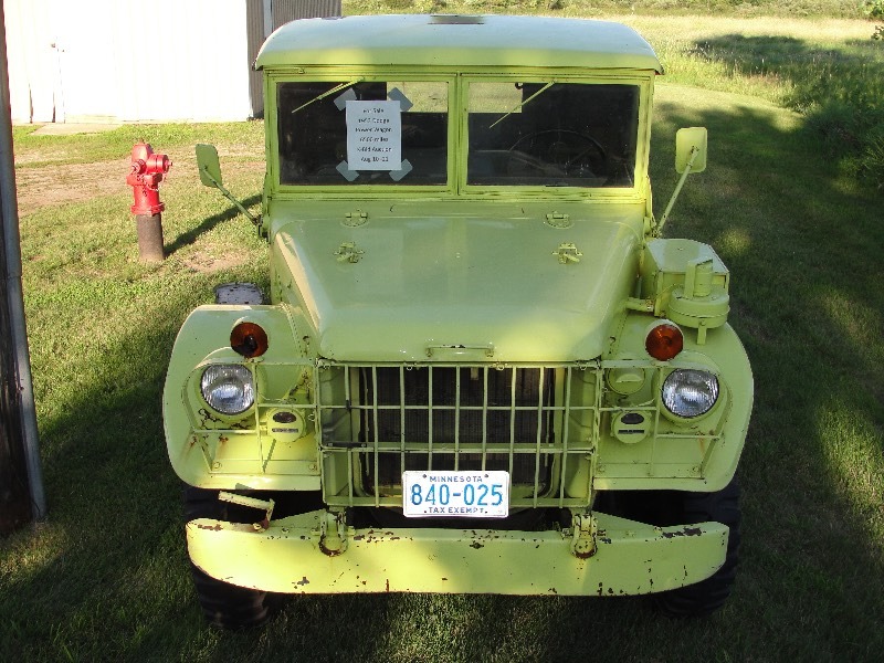 1953 Dodge Power Wagon