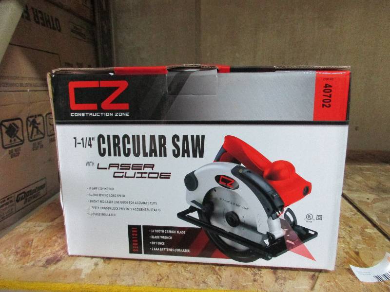New CZ Circular Saw