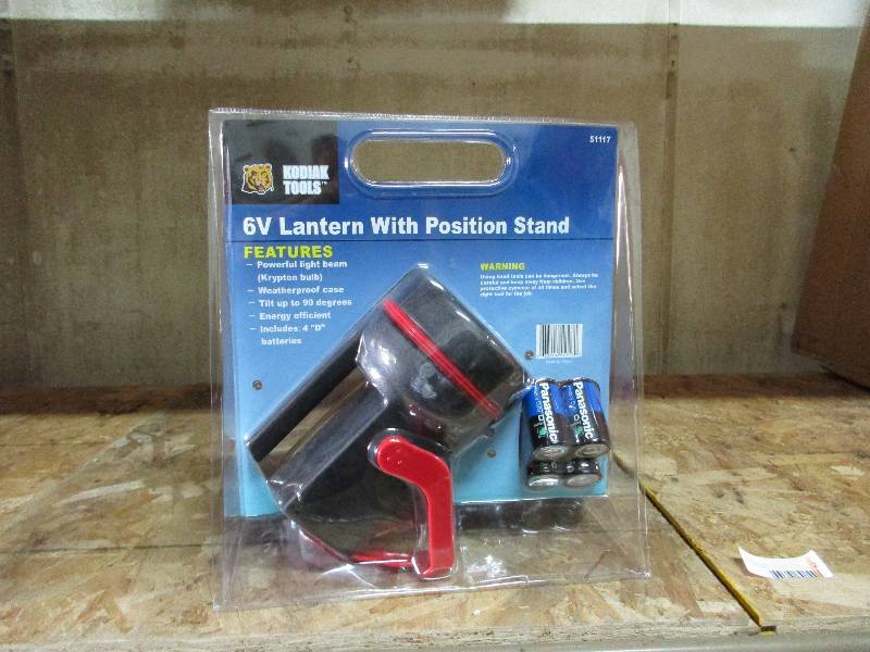 New 6V lantern