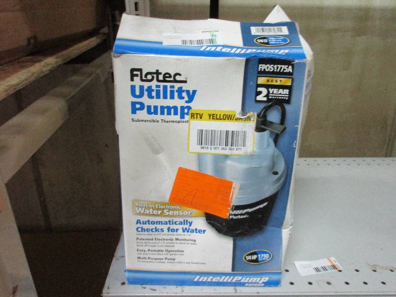 Utility Pump