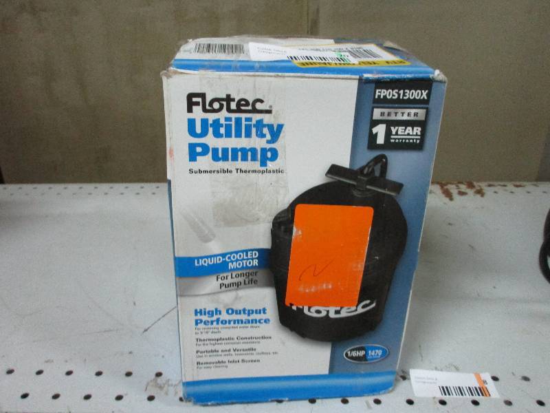 Utility Pump