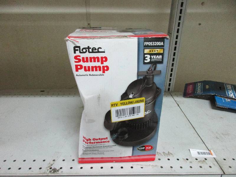 Sump Pump