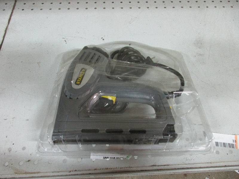 Electric stapler