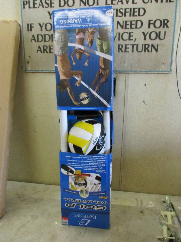 Volleyball set