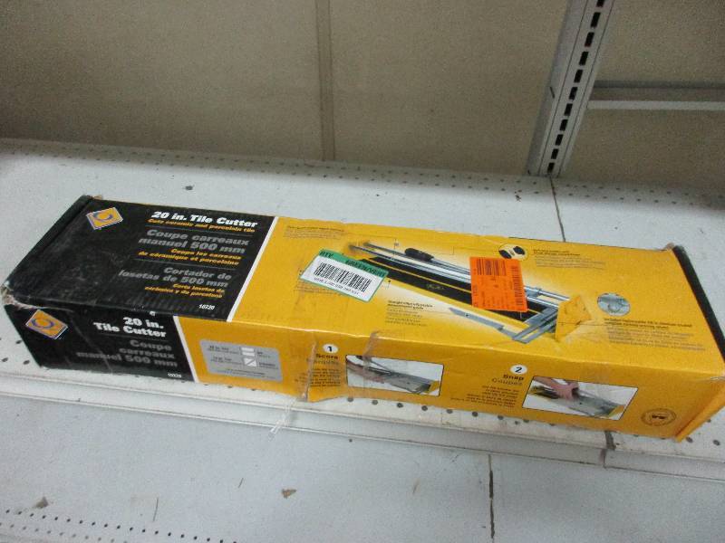 20 Tile Cutter