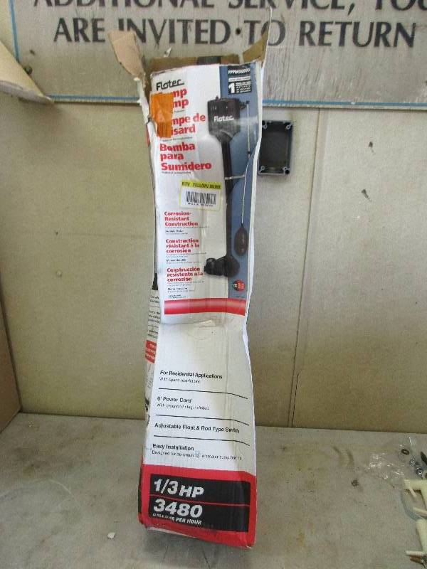 Sump Pump
