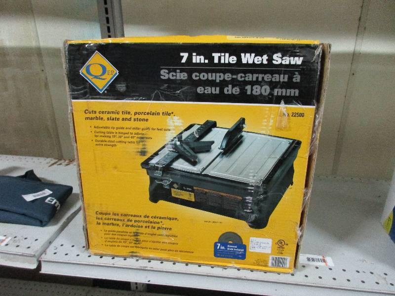 7 tile saw