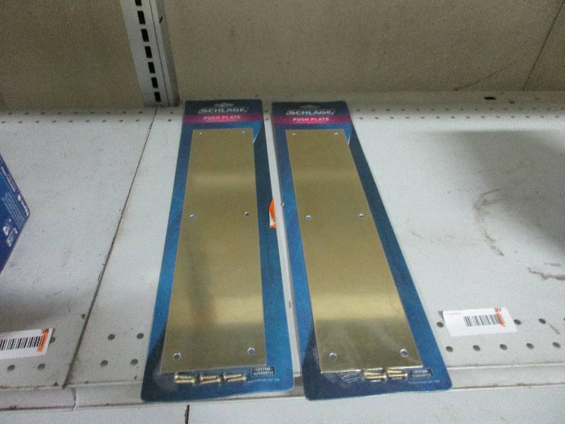 2 Push plates