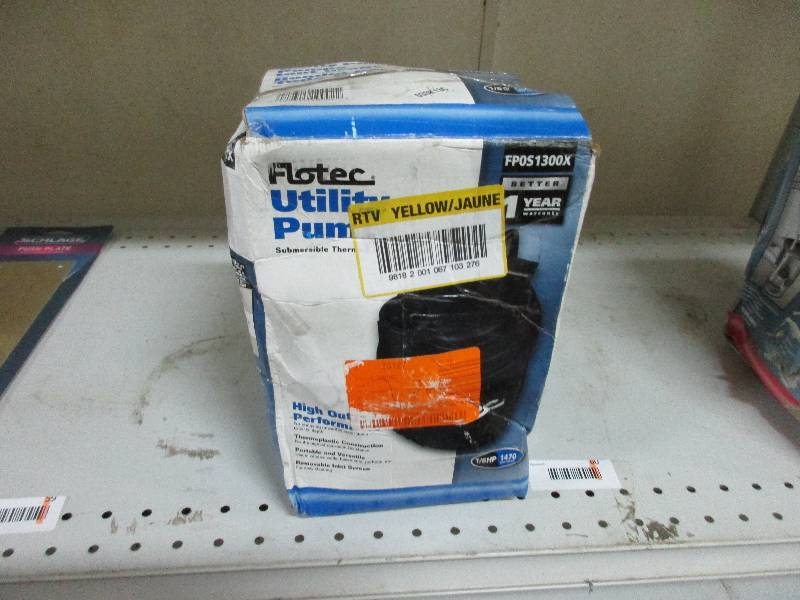 Utility Pump