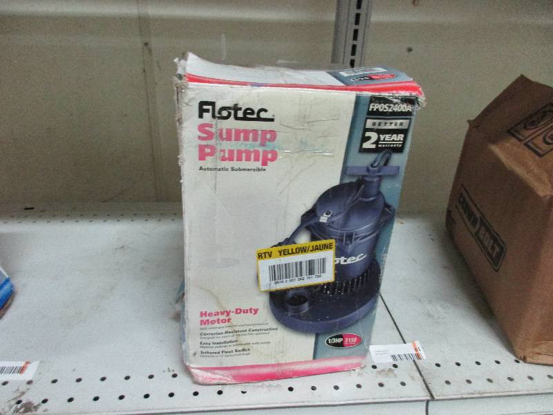 Sump pump