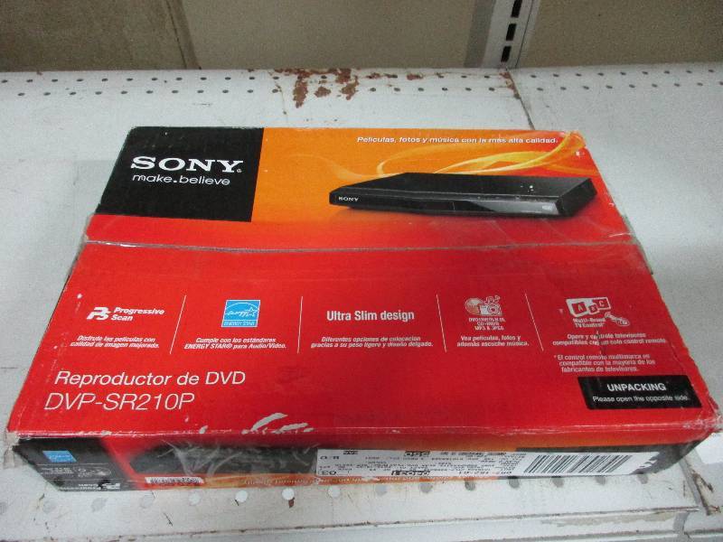 Sony Dvd player