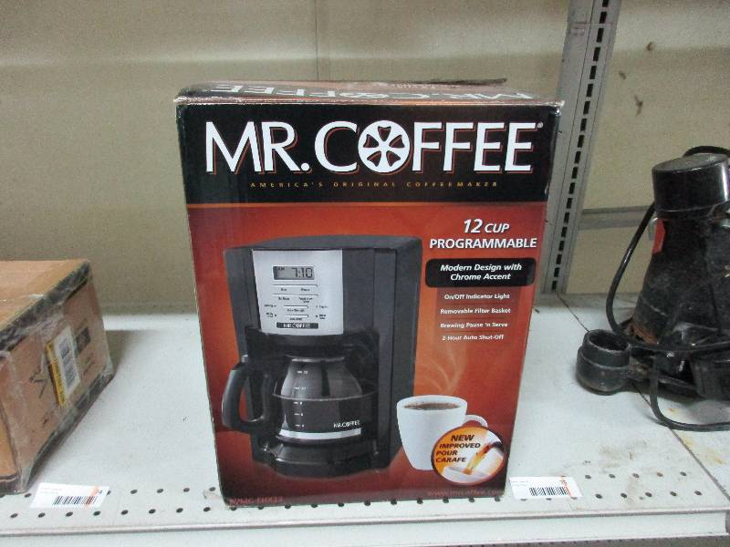 Mr Coffee pot