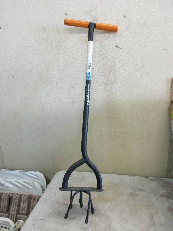 Hand Tiller