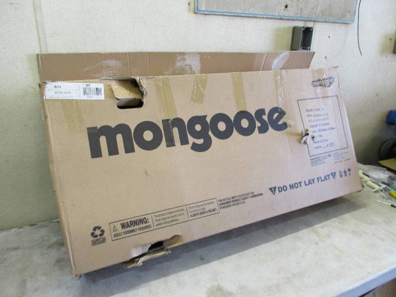 Mongoose bike