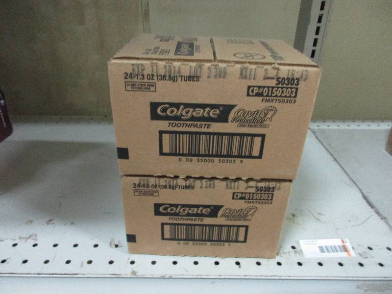 2 Boxes of toothpaste