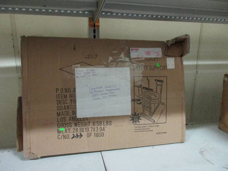 Toilet support