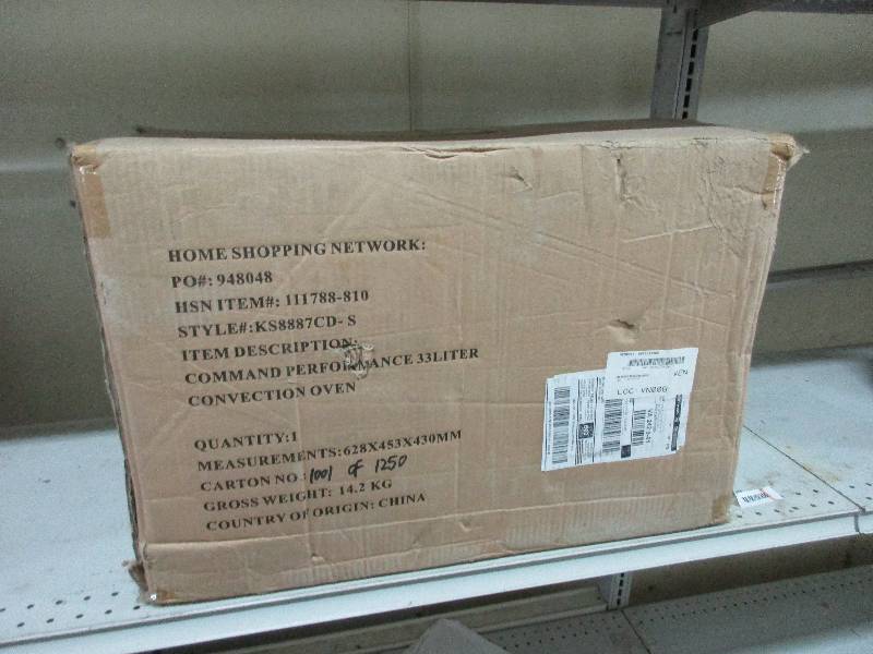 Command Performance toaster oven