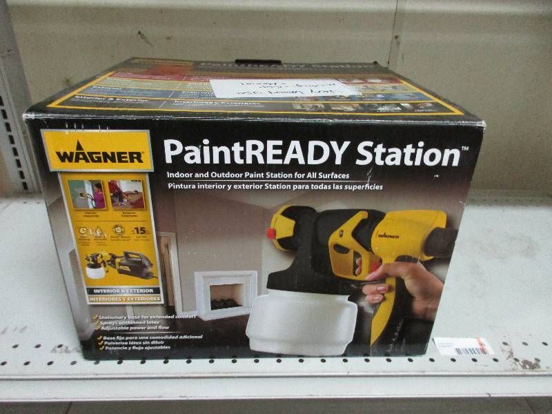 Paint ready station