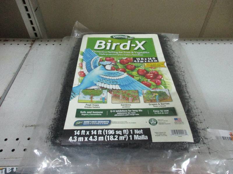4 Bird X nets