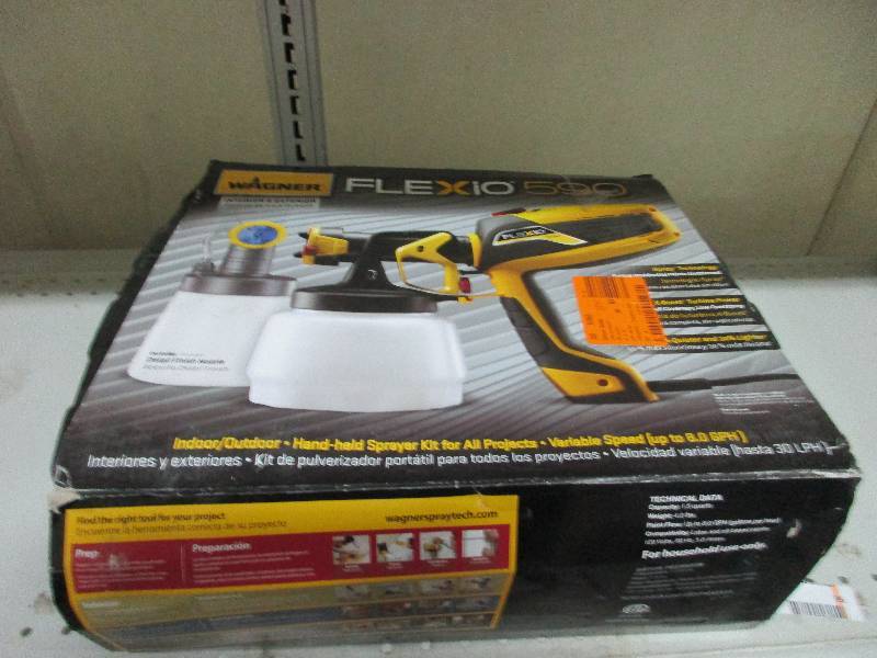 Flexio 590 paint gun