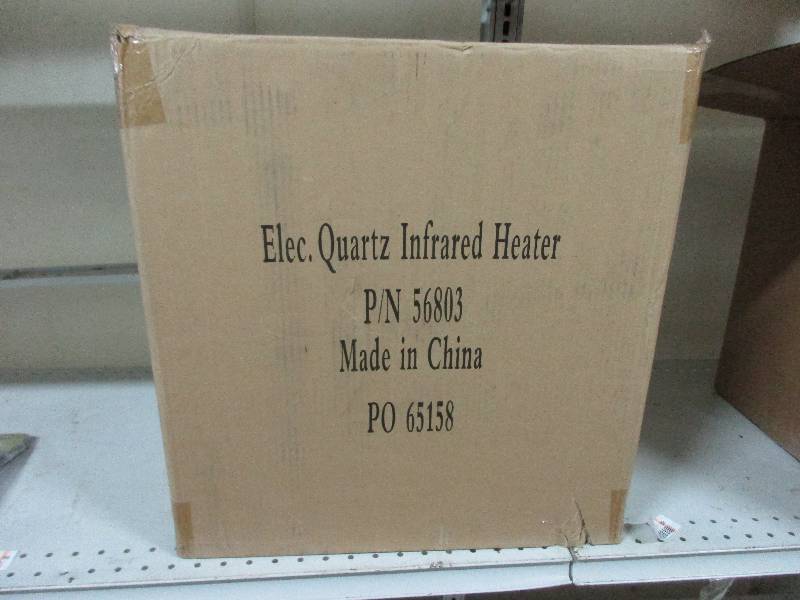 Infrared heater