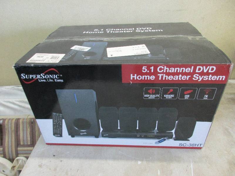 DVD home theater system