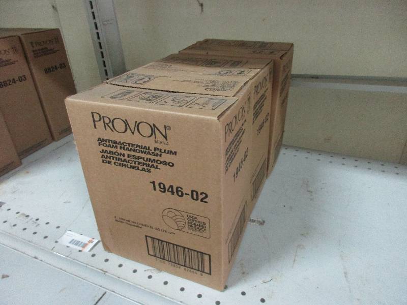 3 boxes of Provon hand soap