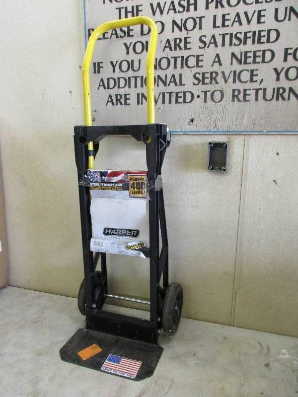 2 wheel cart