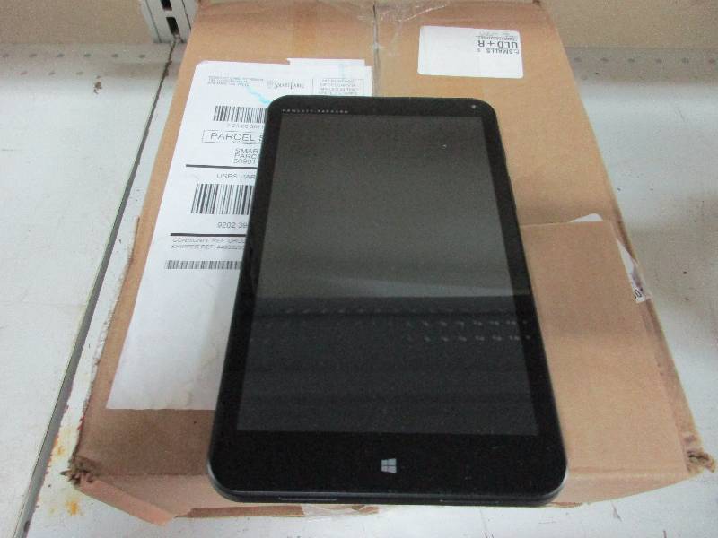 HP tablet