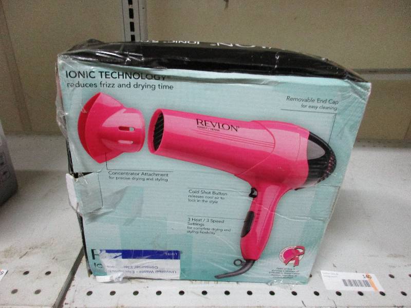 Revlon hair dryer