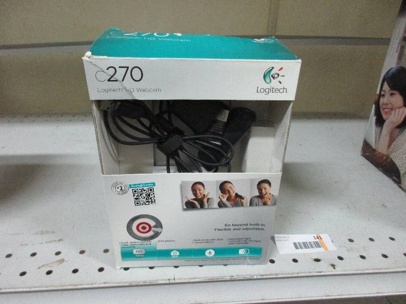 Logitech web cam